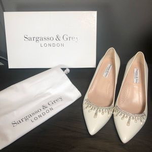 Sargasso & Grey Ivory Leather